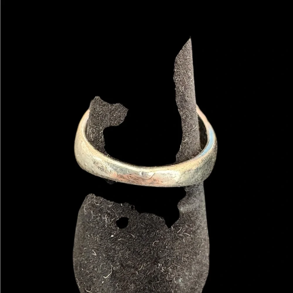 Silver Owl‎ Ring